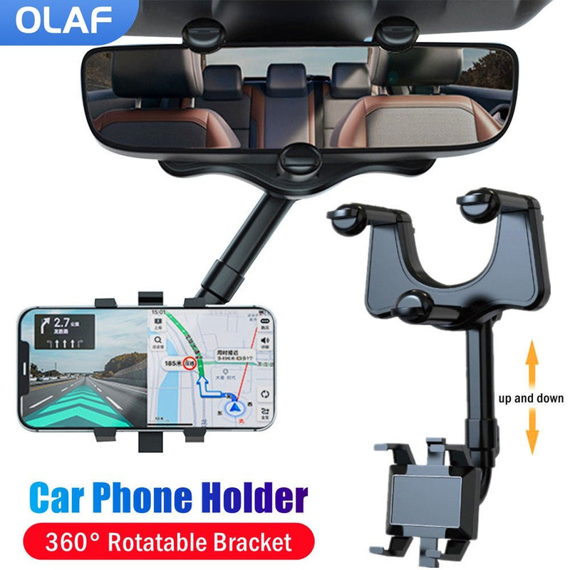 360° Rotatable Smart Phone Car Holder - LEYSOFT EXPRESS