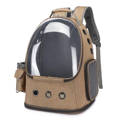 Cat Carrier Backpack Space Capsule - LEYSOFT EXPRESS