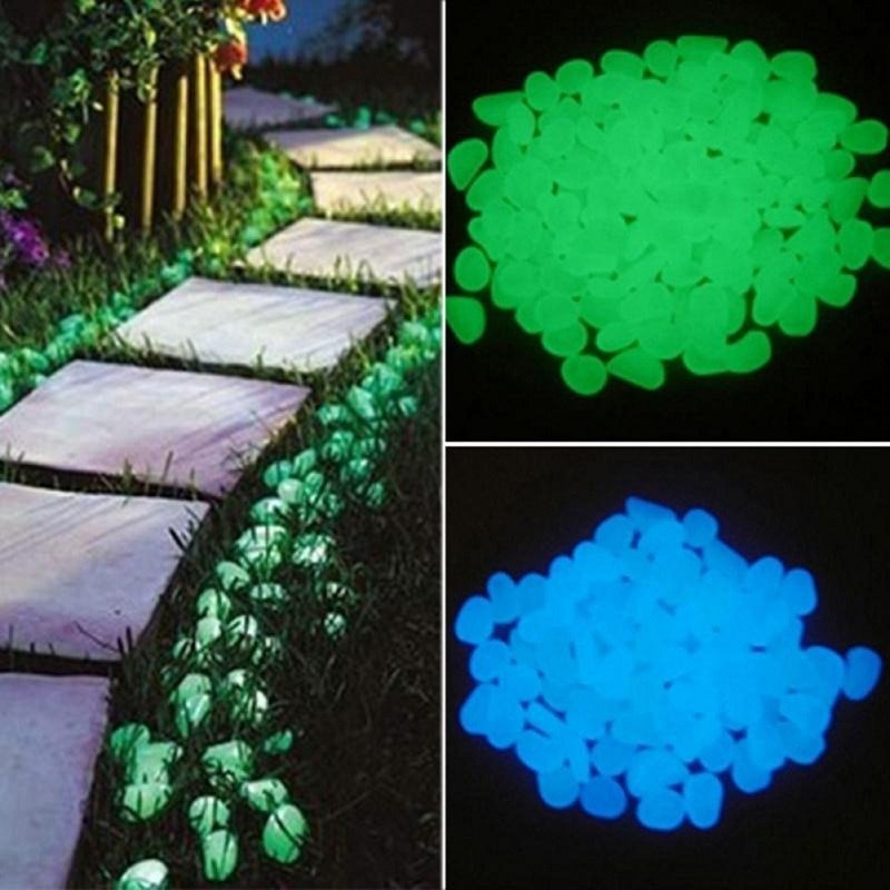 Glow in the Dark Garden Pebbles - LEYSOFT EXPRESS
