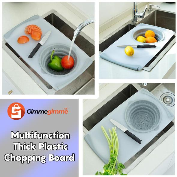 Kitchen Plastic Chopping Board - LEYSOFT EXPRESS