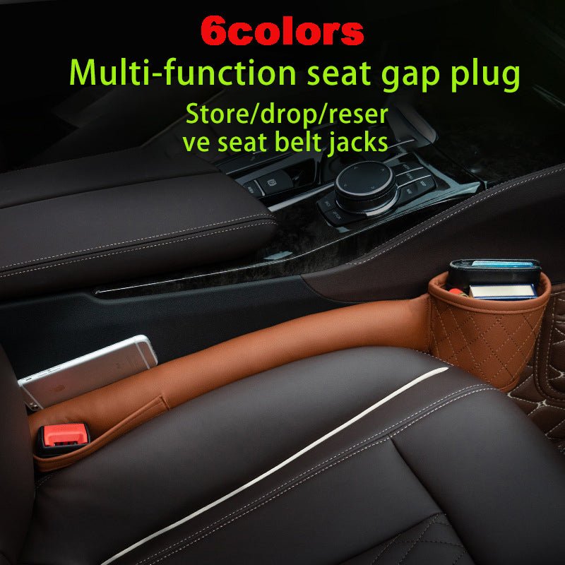 Leather Car Seat Gap Filler - LEYSOFT EXPRESS
