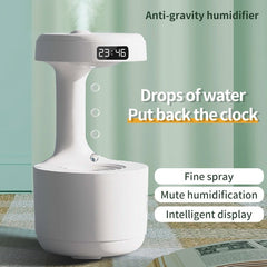 LED Water Drop Humidifier Diffuser - LEYSOFT EXPRESS