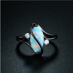 Luxurious Opal Ring - LEYSOFT EXPRESS
