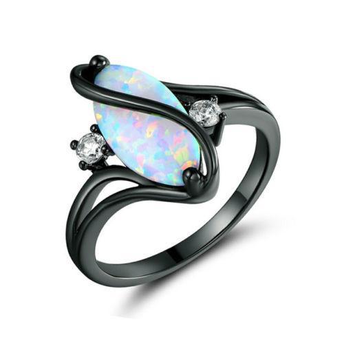 Luxurious Opal Ring - LEYSOFT EXPRESS