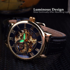 Men Luxury Brand Watch - LEYSOFT EXPRESS